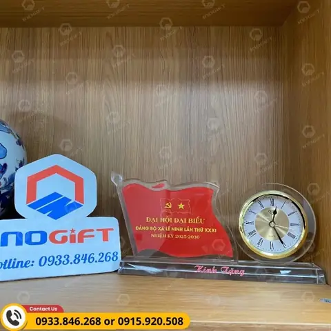 quà tặng đại hội đảng