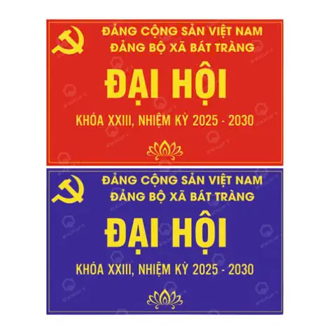 quà tặng đại hội đảng
