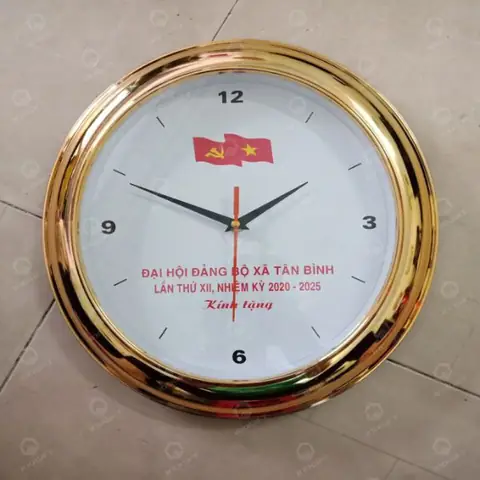 quà tặng đại hội đảng