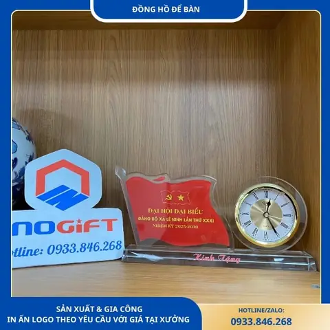 quà tặng đại hội đảng
