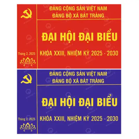 quà tặng đại hội đảng