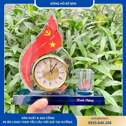 quà tặng đại hội đảng