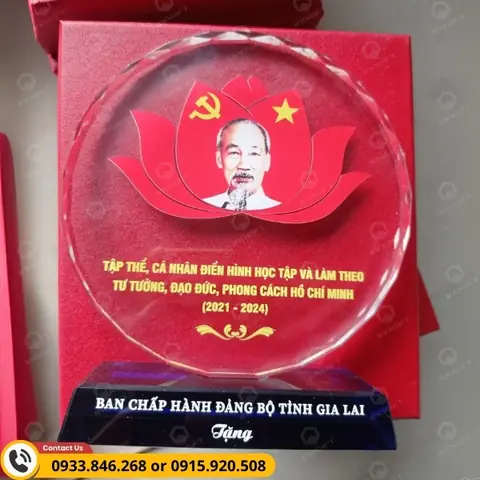 quà tặng đại hội đảng