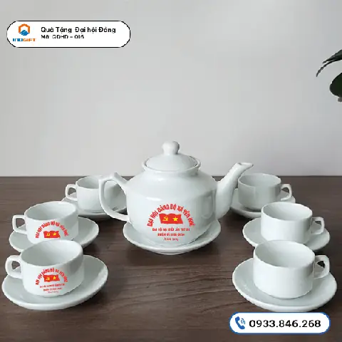 quà tặng đại hội đảng