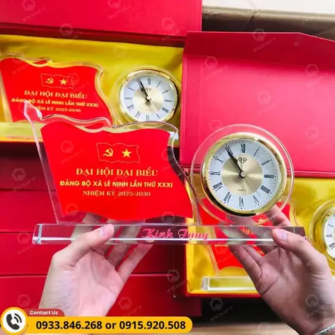 quà tặng đại hội đảng