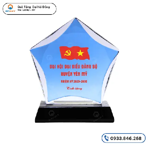 quà tặng đại hội đảng