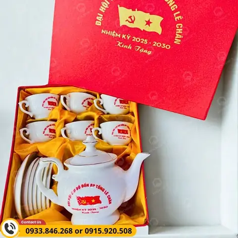 quà tặng đại hội đảng
