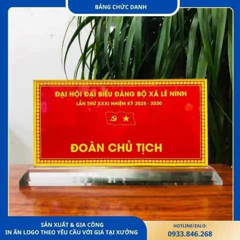 quà tặng đại hội đảng