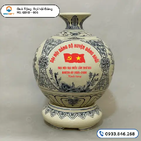 quà tặng đại hội đảng