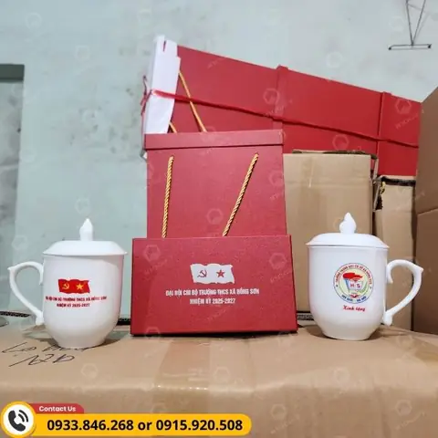 quà tặng đại hội đảng