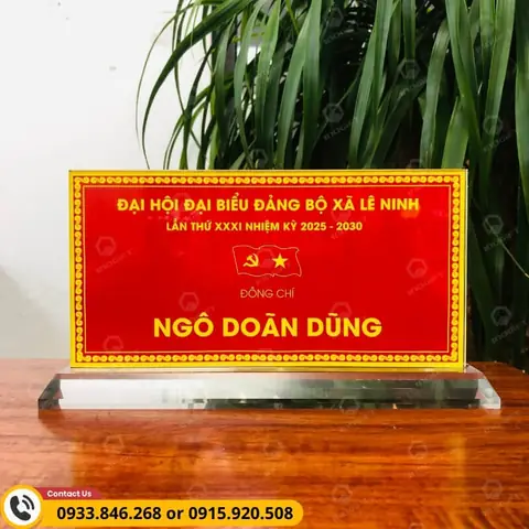 quà tặng đại hội đảng