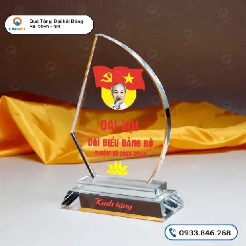 quà tặng đại hội đảng