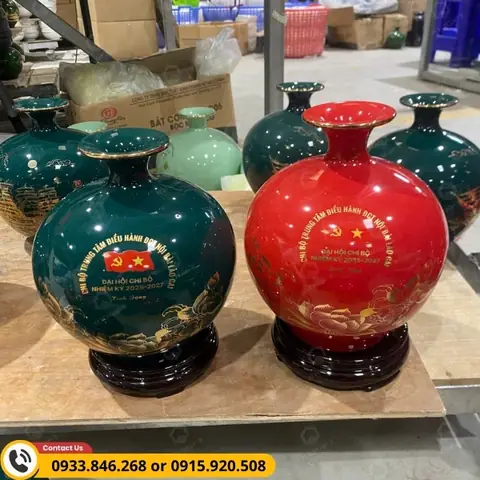 quà tặng đại hội đảng