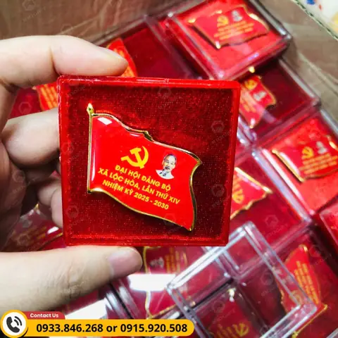 quà tặng đại hội đảng