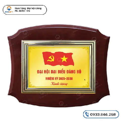 quà tặng đại hội đảng
