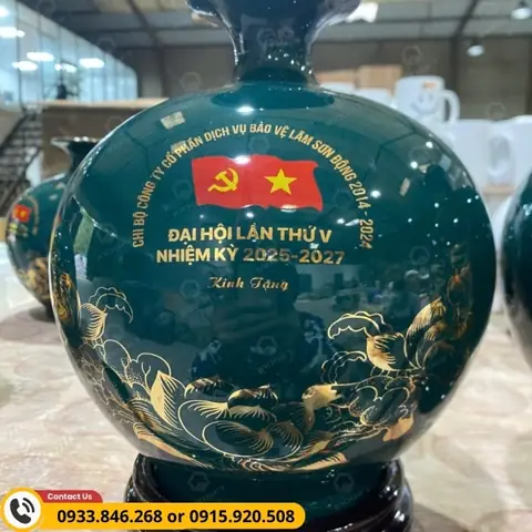 quà tặng đại hội đảng