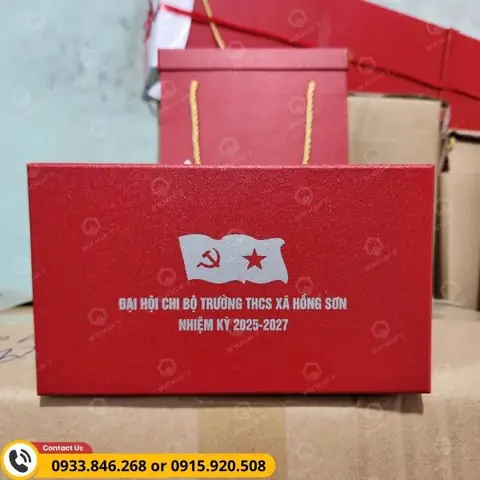 quà tặng đại hội đảng