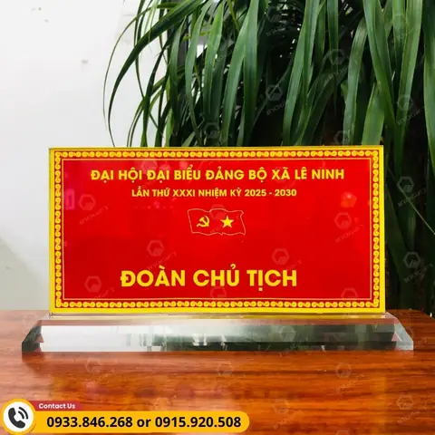 quà tặng đại hội đảng