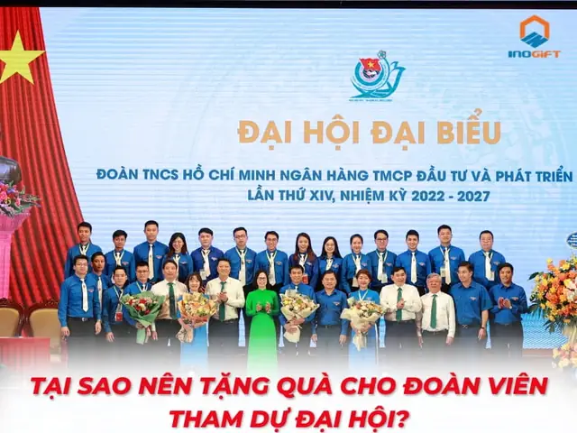 Hướng Dẫn Toàn Diện Chọn Quà Tặng Đại Hội Đoàn Ý Nghĩa & Thiết Thực
