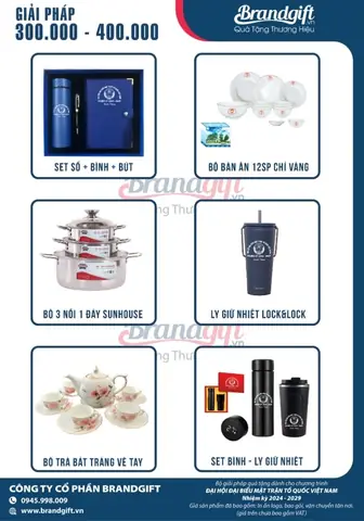 Quà tặng Đại hội Mặt trận Tổ quốc: Hướng dẫn chi tiết & gợi ý phù hợp