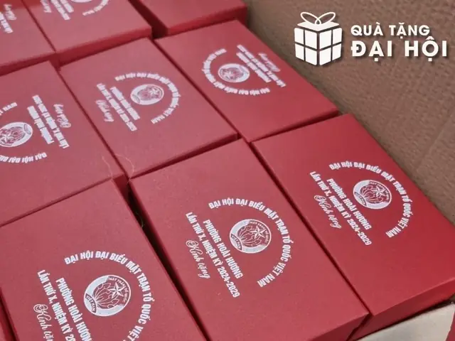Quà tặng Đại hội Mặt trận Tổ quốc: Hướng dẫn chi tiết & gợi ý phù hợp