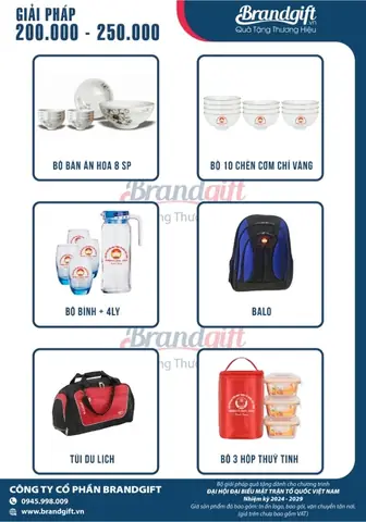 Quà tặng Đại hội Mặt trận Tổ quốc: Hướng dẫn chi tiết & gợi ý phù hợp