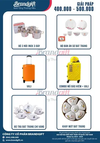 Quà tặng Đại hội Mặt trận Tổ quốc: Hướng dẫn chi tiết & gợi ý phù hợp