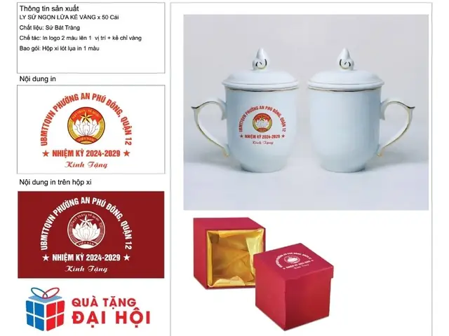 Quà tặng Đại hội Mặt trận Tổ quốc: Hướng dẫn chi tiết & gợi ý phù hợp