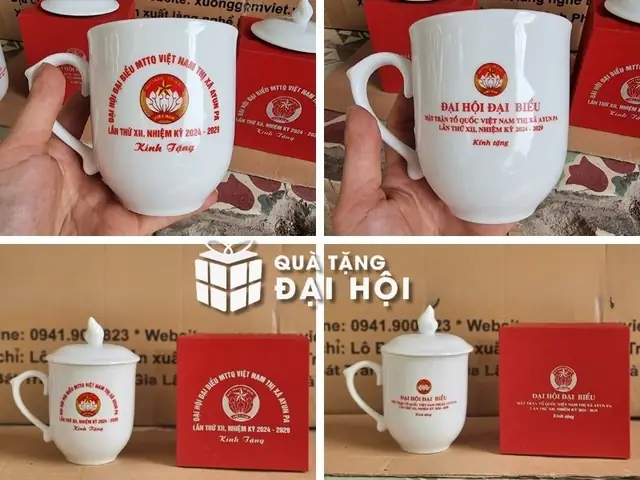 Quà tặng Đại hội Mặt trận Tổ quốc: Hướng dẫn chi tiết & gợi ý phù hợp