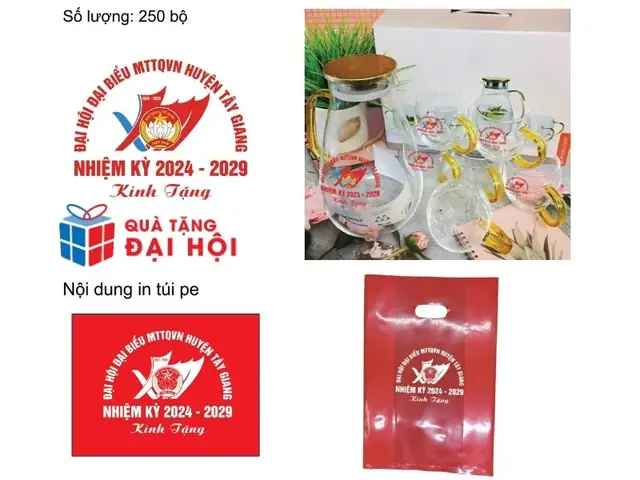 Quà tặng Đại hội Mặt trận Tổ quốc: Hướng dẫn chi tiết & gợi ý phù hợp