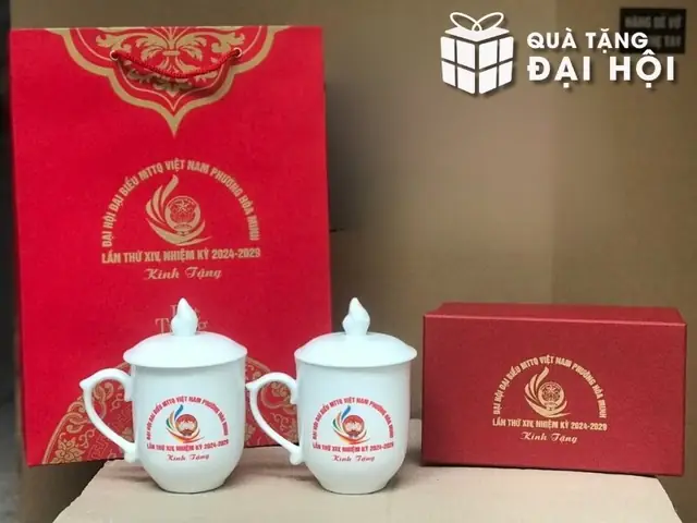 Quà tặng Đại hội Mặt trận Tổ quốc: Hướng dẫn chi tiết & gợi ý phù hợp