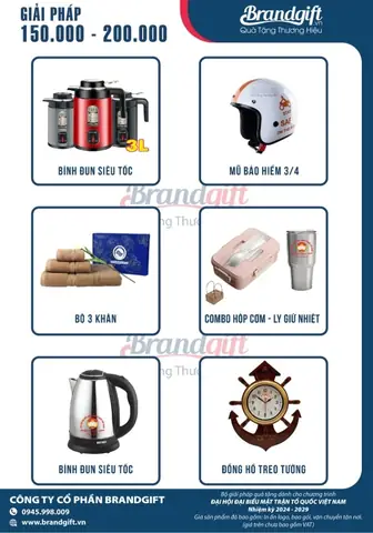 Quà tặng Đại hội Mặt trận Tổ quốc: Hướng dẫn chi tiết & gợi ý phù hợp