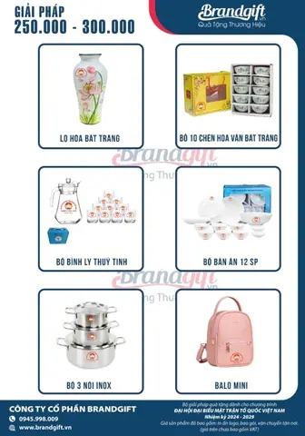 Quà tặng Đại hội Mặt trận Tổ quốc: Hướng dẫn chi tiết & gợi ý phù hợp