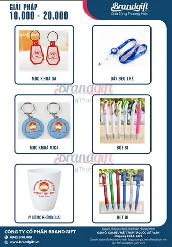 Quà tặng Đại hội Mặt trận Tổ quốc: Hướng dẫn chi tiết & gợi ý phù hợp
