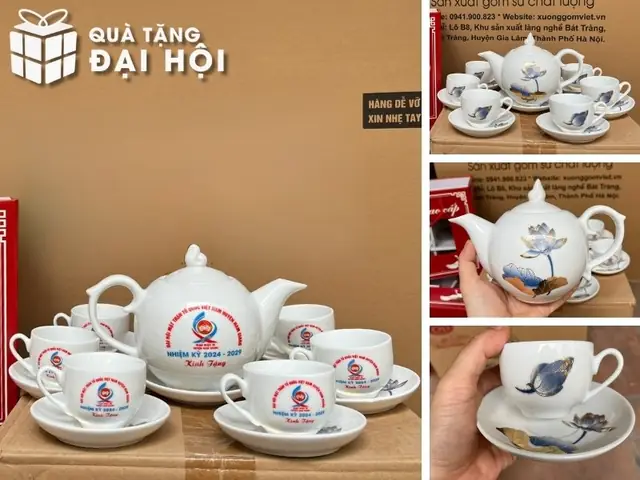 Quà tặng Đại hội Mặt trận Tổ quốc: Hướng dẫn chi tiết & gợi ý phù hợp
