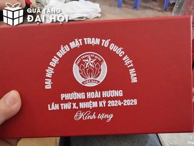 Quà tặng Đại hội Mặt trận Tổ quốc: Hướng dẫn chi tiết & gợi ý phù hợp