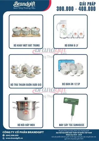 Quà tặng Đại hội Mặt trận Tổ quốc: Hướng dẫn chi tiết & gợi ý phù hợp