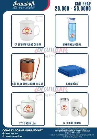 Quà tặng Đại hội Mặt trận Tổ quốc: Hướng dẫn chi tiết & gợi ý phù hợp