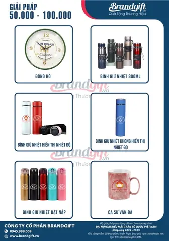 Quà tặng Đại hội Mặt trận Tổ quốc: Hướng dẫn chi tiết & gợi ý phù hợp