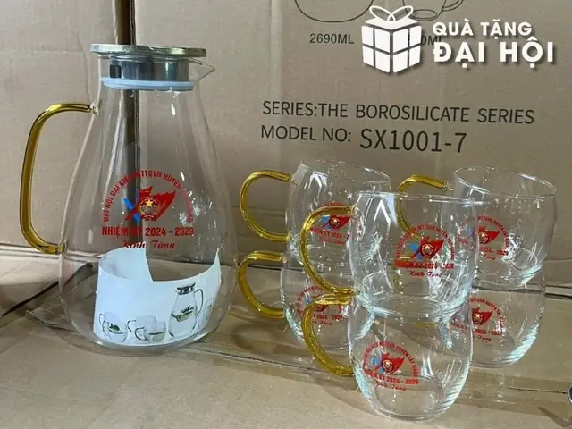 Quà tặng Đại hội Mặt trận Tổ quốc: Hướng dẫn chi tiết & gợi ý phù hợp