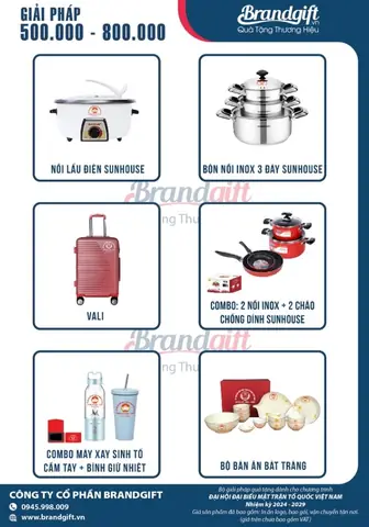 Quà tặng Đại hội Mặt trận Tổ quốc: Hướng dẫn chi tiết & gợi ý phù hợp