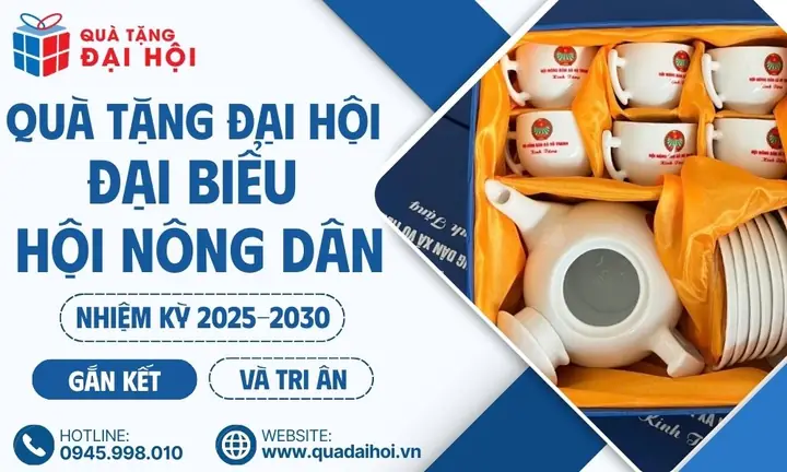 Danh sách quà tặng Đại hội Nông dân: Ý nghĩa và cách lựa chọn