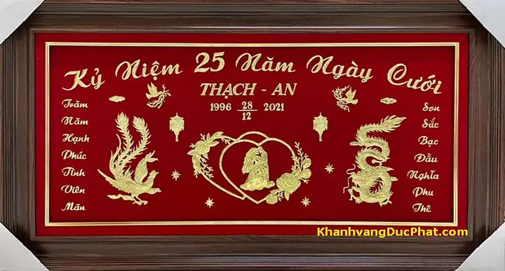 Gợi ý quà tặng đám cưới bạc: Chọn gì cho 25 năm hạnh phúc?