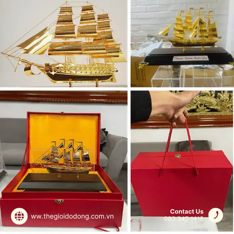 Ý Nghĩa và Cách Chọn Quà Tặng Dát Vàng 24K Sang Trọng