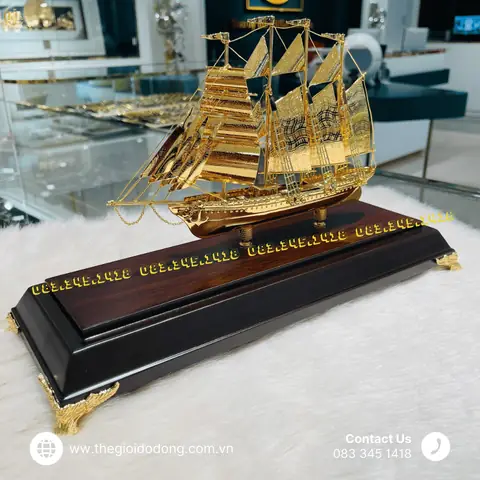 Ý Nghĩa và Cách Chọn Quà Tặng Dát Vàng 24K Sang Trọng