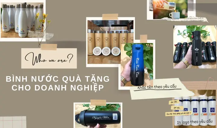 Bình Giữ Nhiệt: Quà Tặng Doanh Nghiệp Cần Biết Gì?