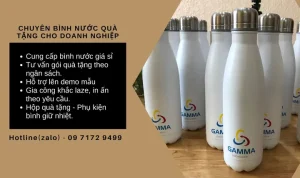 Bình Giữ Nhiệt: Quà Tặng Doanh Nghiệp Cần Biết Gì?