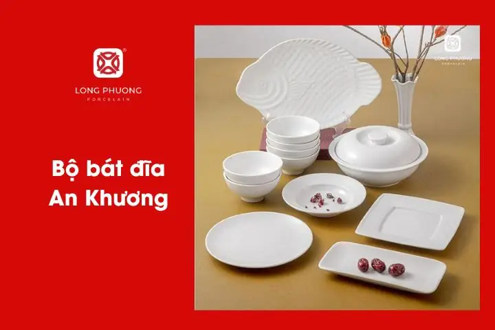 2.2.3 Bộ bát đĩa An Khương