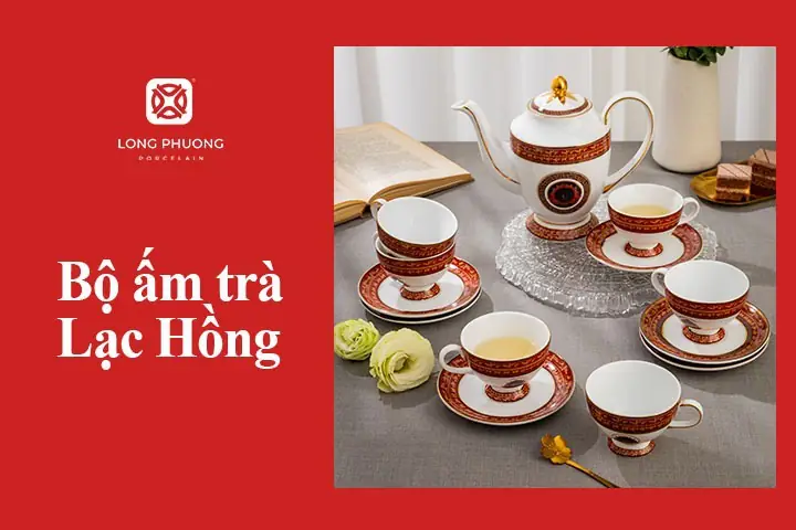 3.6 Bộ tách trà Lạc Hồng