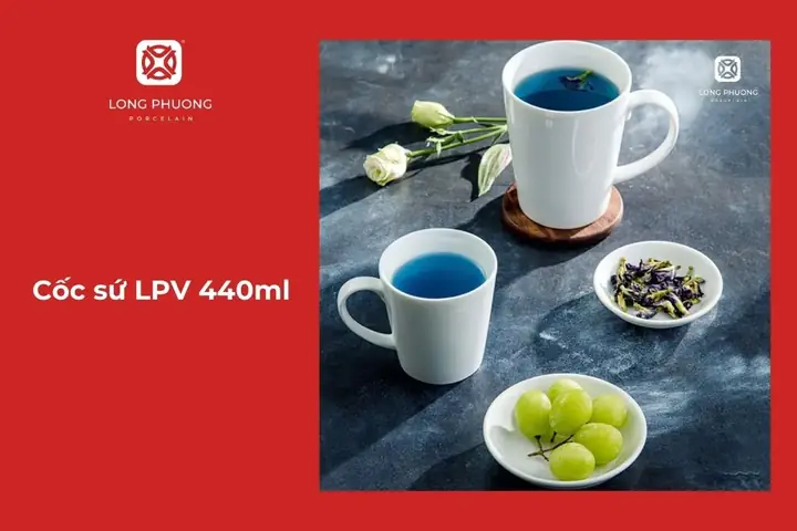 2.3.3 Cốc sứ LPV 440ml